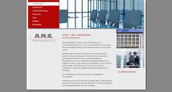 Desktop Screenshot of amg-neuss.de