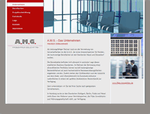 Tablet Screenshot of amg-neuss.de